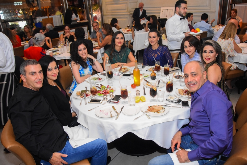 The Troubadours at La Petite Maison Beirut